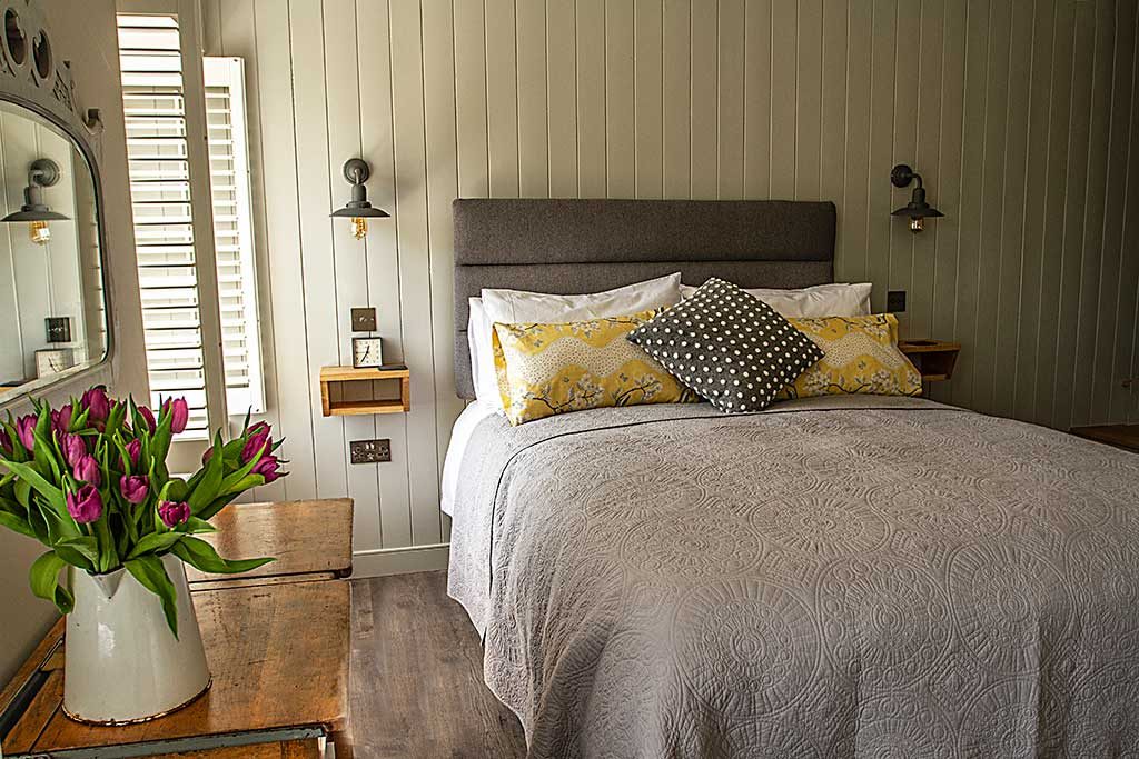 Billy Gills Cottage Bedroom Swaledale