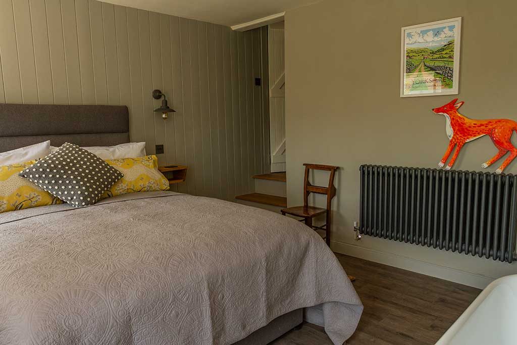 Billy Gills Cottage Bedroom Swaledale