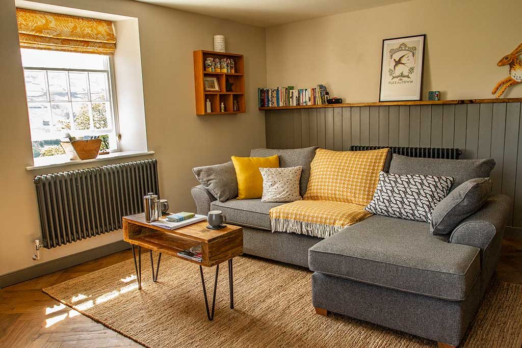 Billy Gills Cottage Living Room Swaledale