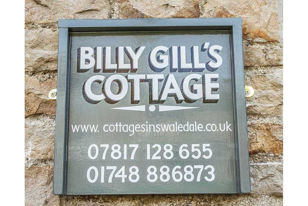 Billy Gills Holiday Cottage Swaledale