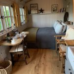 Shepherds Hut Interior Swaledale