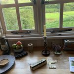 Shepherds Hut Interior Swaledale