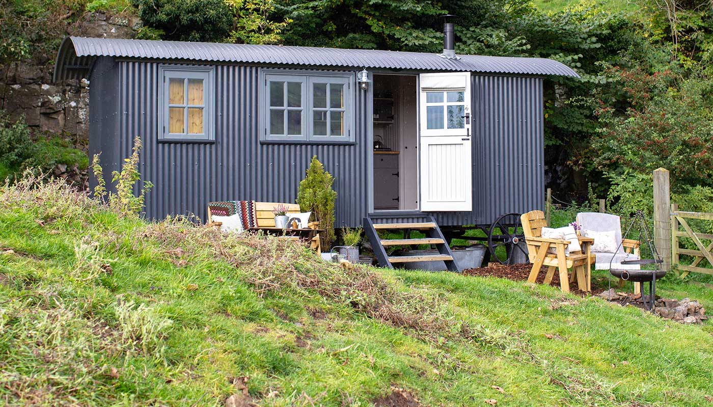 Shepherds Hut Swaledale Yorkshire Dales