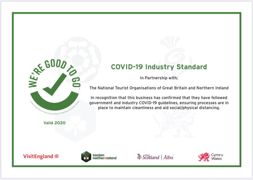 Covid Industry Standard Certificate