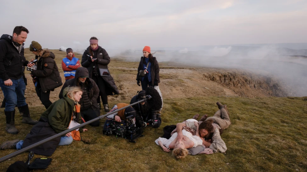 Wuthering Heights set in Yorkshire Dales